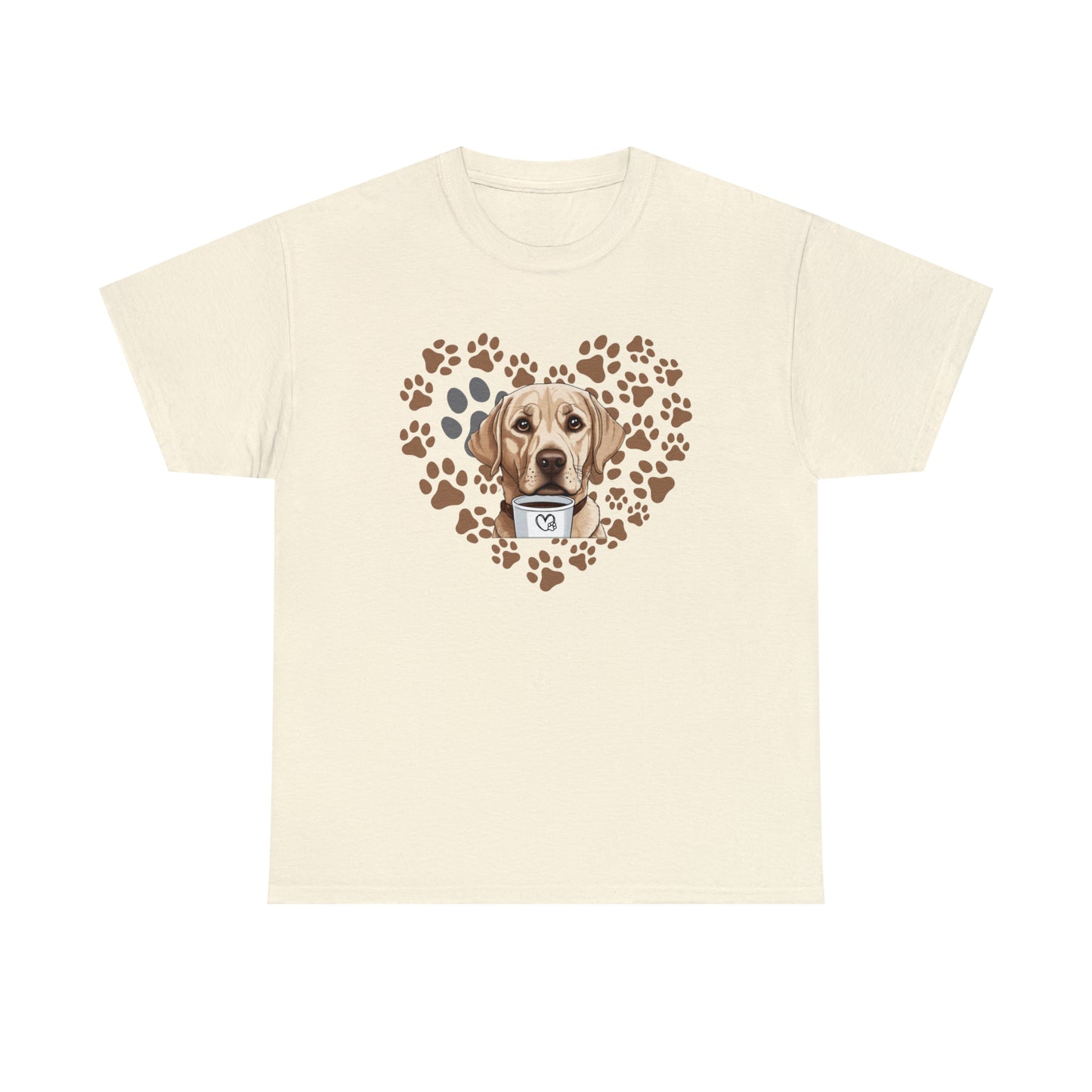 Golden Retriever Graphic Tshirt Unisex Heavy Cotton Tee