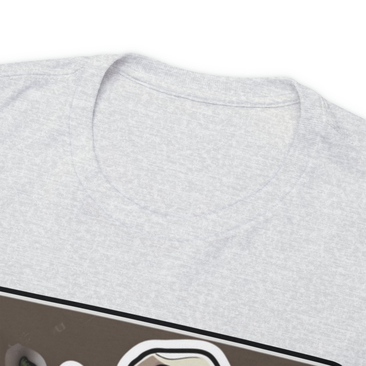 Unisex Heavy Cotton Tee Cannabis Enthusiast Series No.1