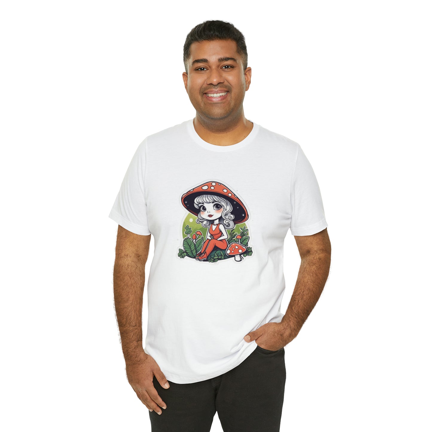 Unisex Jersey Short Sleeve Tee Shrooms Series
