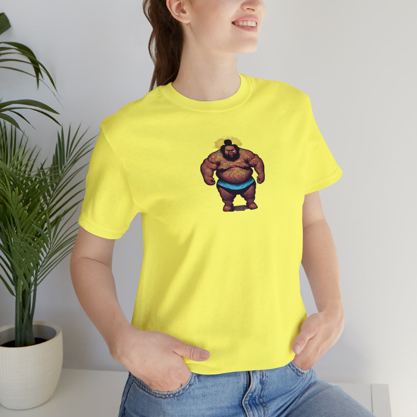 Unisex Jersey Short Sleeve Tee