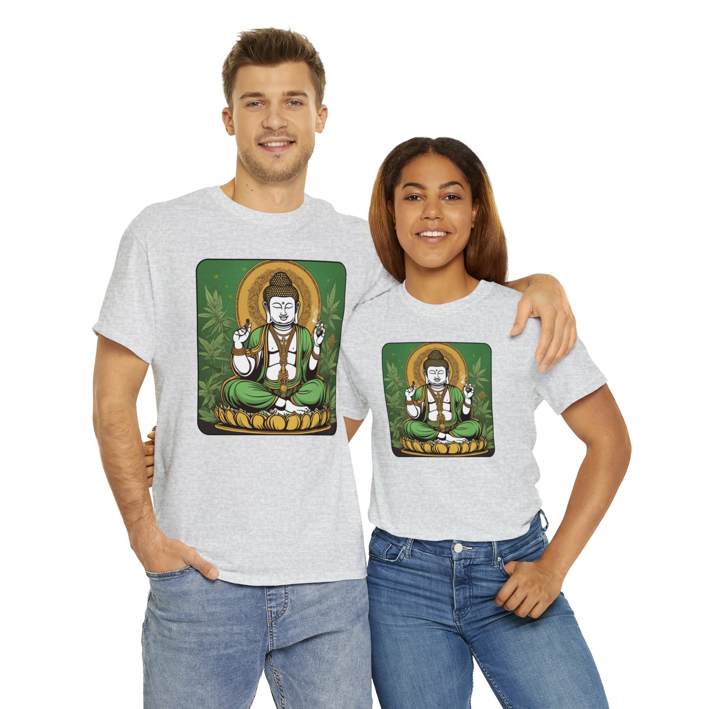 Budda Graphic Tshirt Cannabis Enthusiast Tee