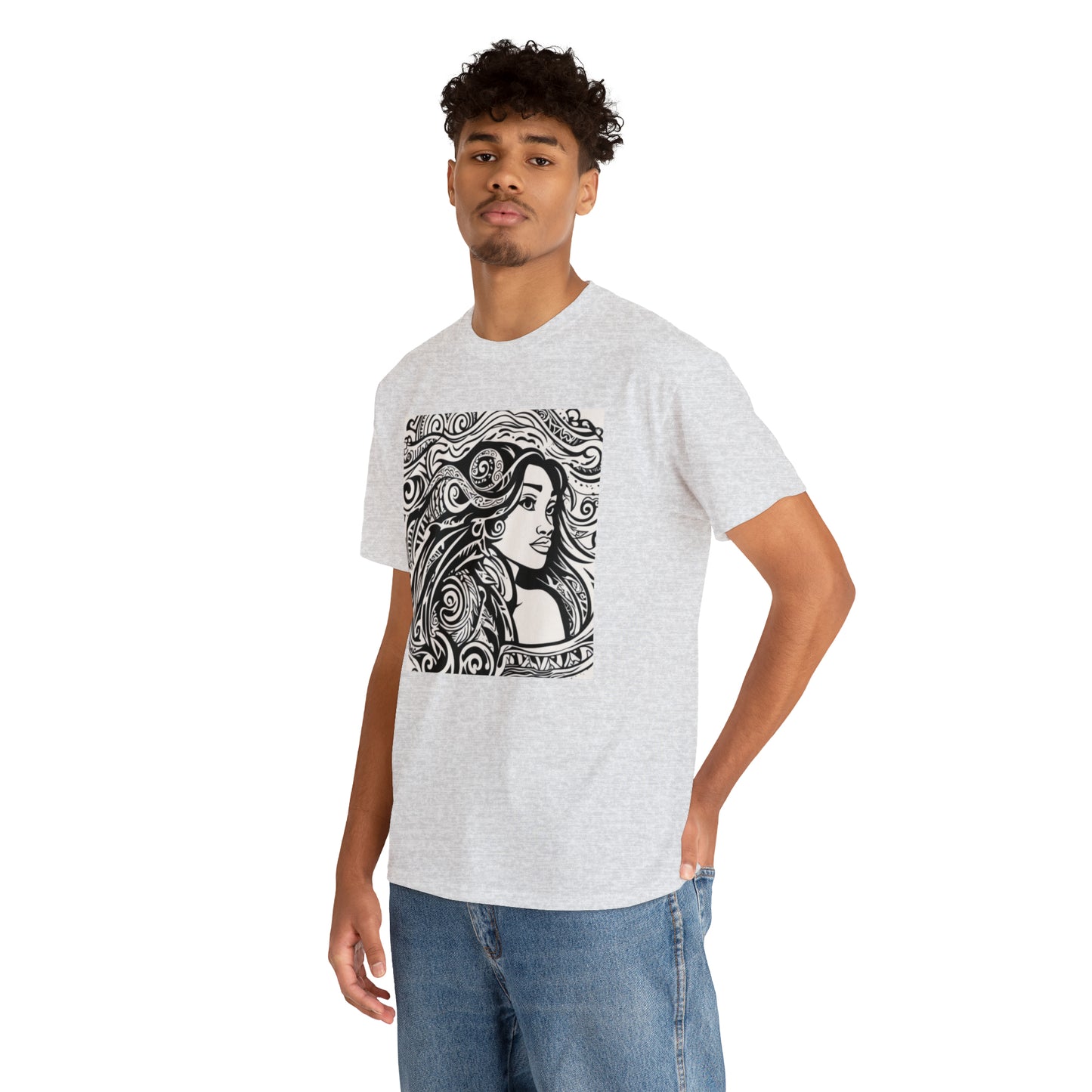 Unisex Heavy Cotton Tee Tribal Inspirations