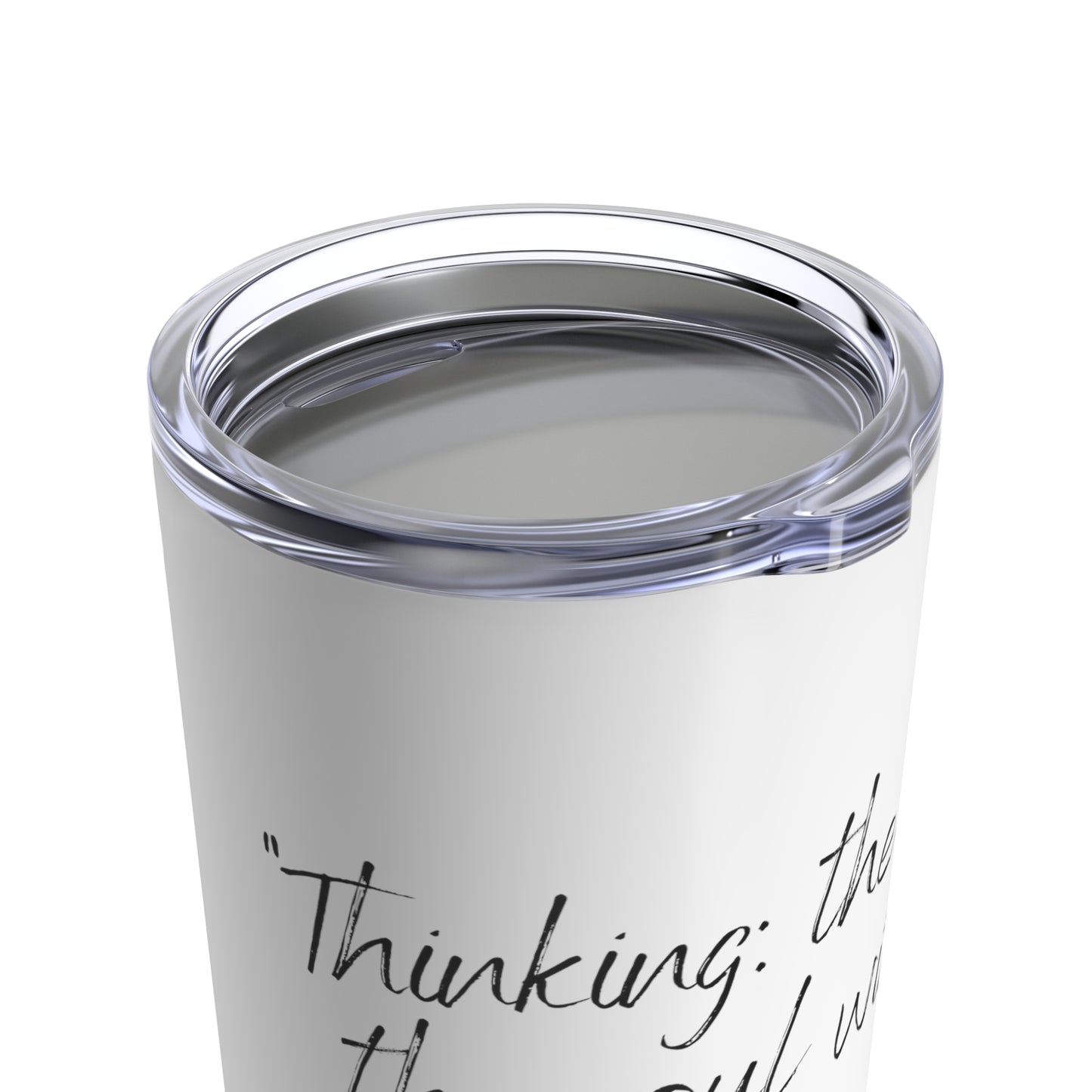 Tumbler 20oz Quote Series Plato