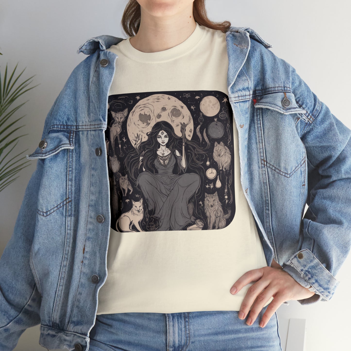 Unisex Heavy Cotton Tee Witchy Vibes