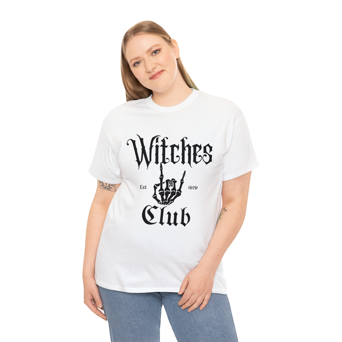 Witches Club Graphic Tee Unisex Tshirt