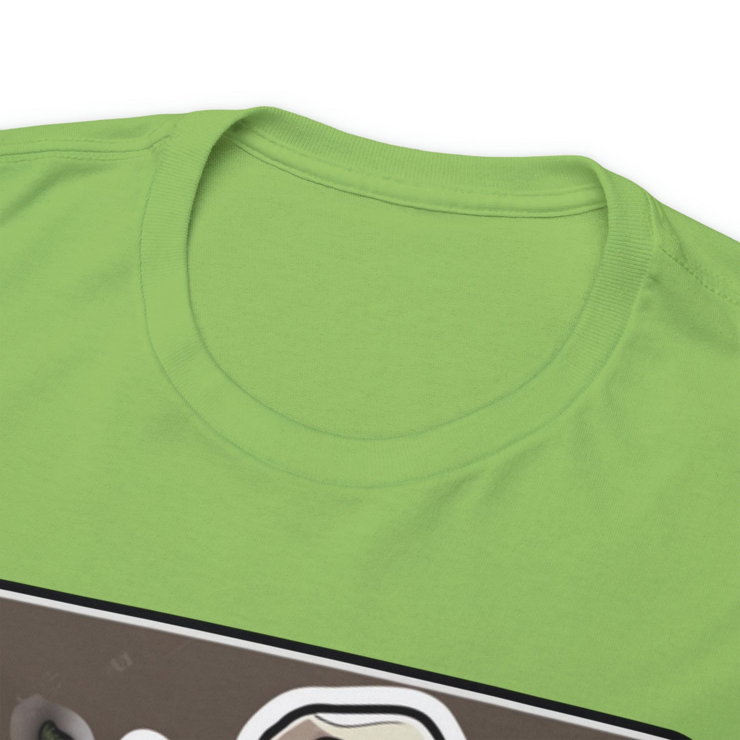 Unisex Heavy Cotton Tee Cannabis Enthusiast Series No.1