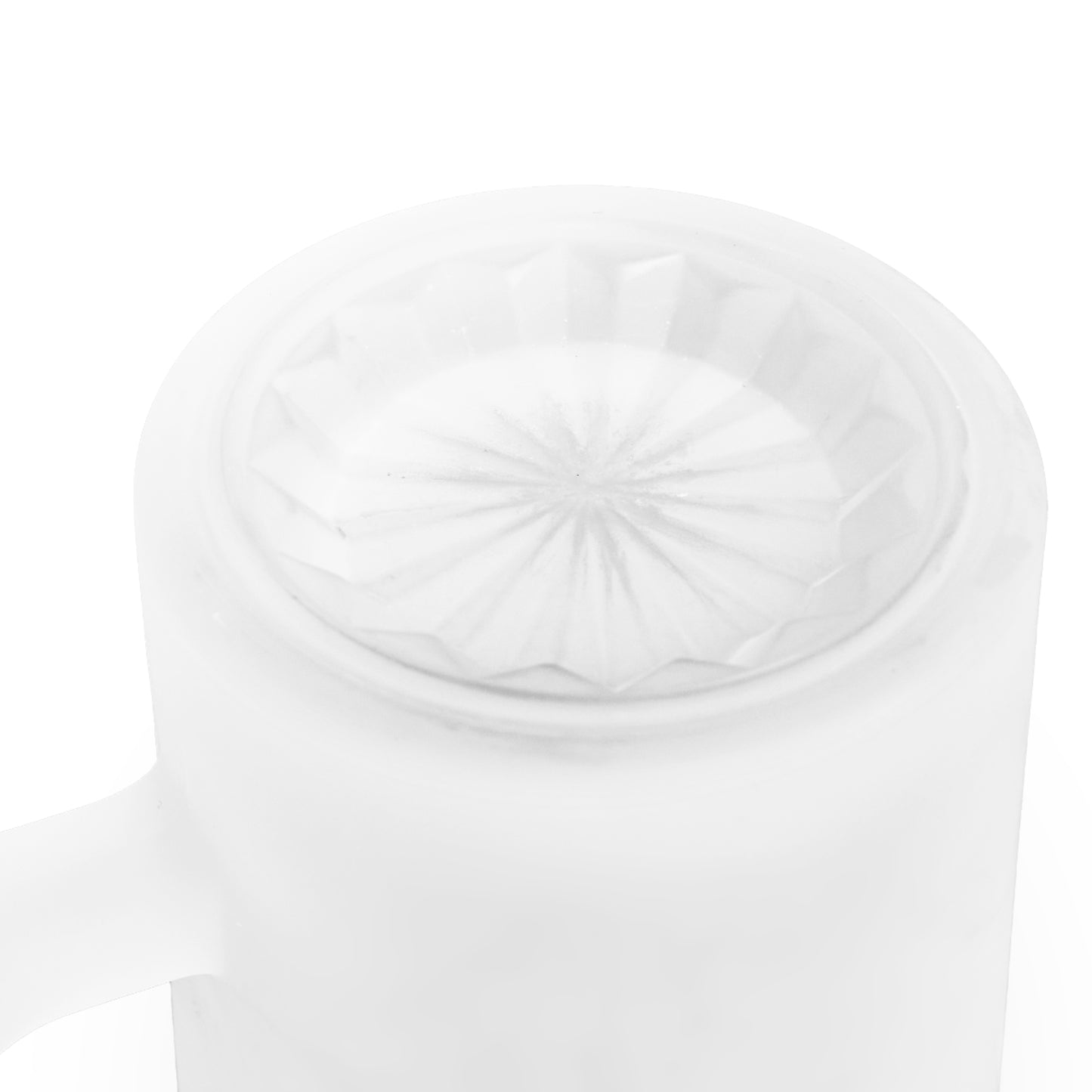 Frosted Glass Beer Mug Cannabis Enthusiast Series