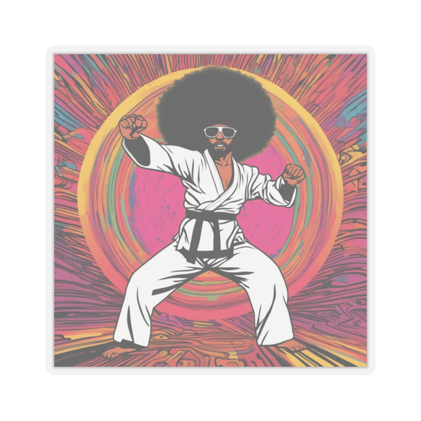 Kiss-Cut Stickers