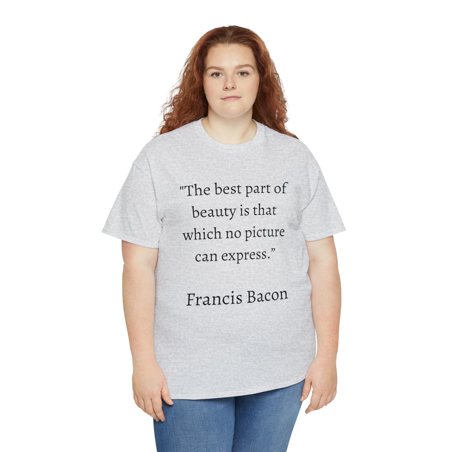 Unisex Heavy Cotton Tee Quotes Francis Bacon
