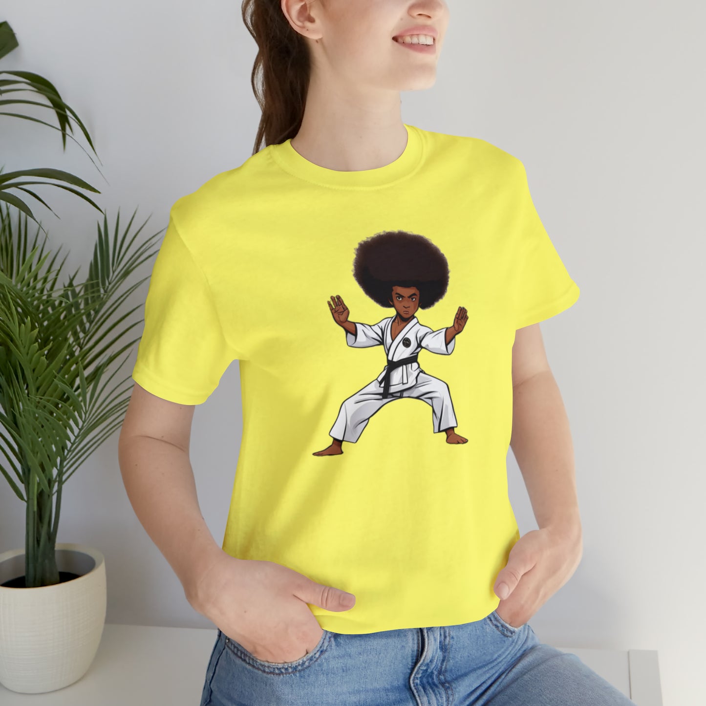 Unisex Jersey Short Sleeve Tee