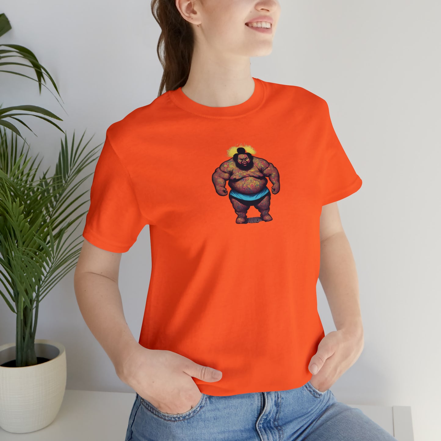 Unisex Jersey Short Sleeve Tee