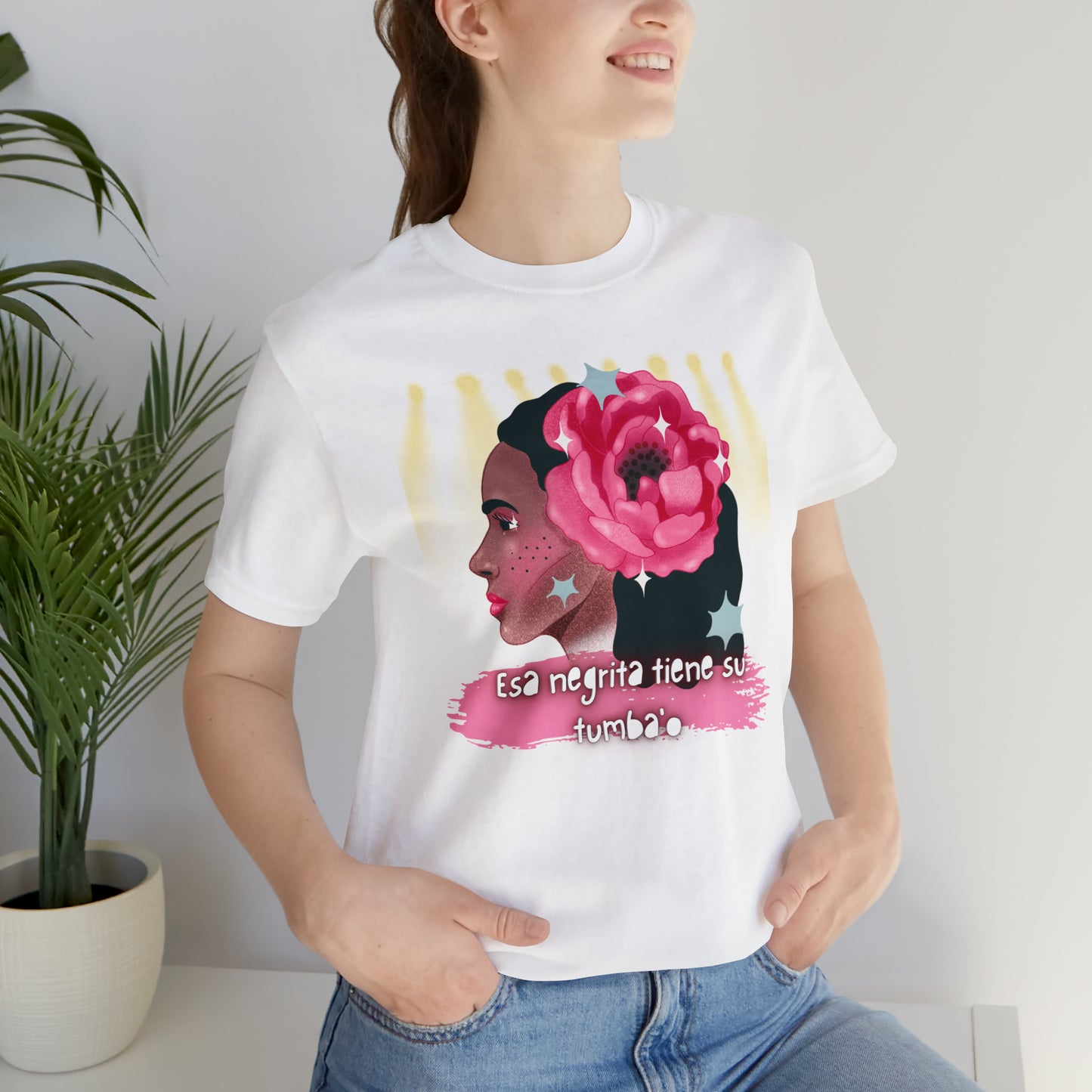 Celia Cruz Inspo Unisex Jersey Short Sleeve Tee