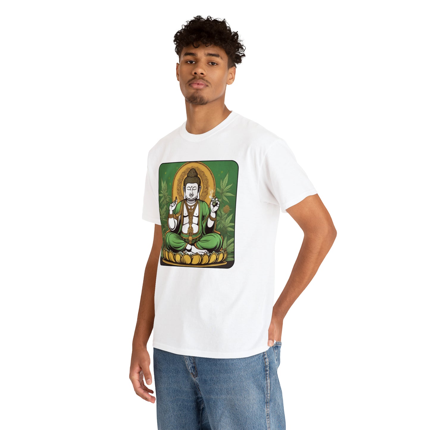 Budda Graphic Tshirt Cannabis Enthusiast Tee