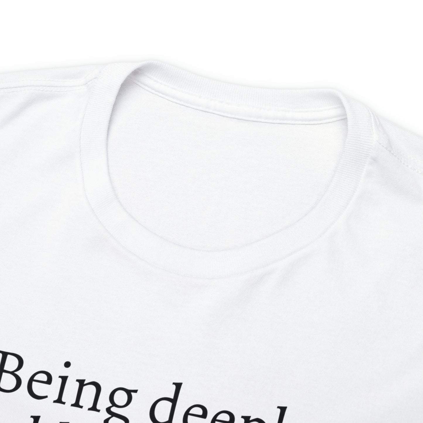 Unisex Heavy Cotton Tee Quotes Lao Tzu