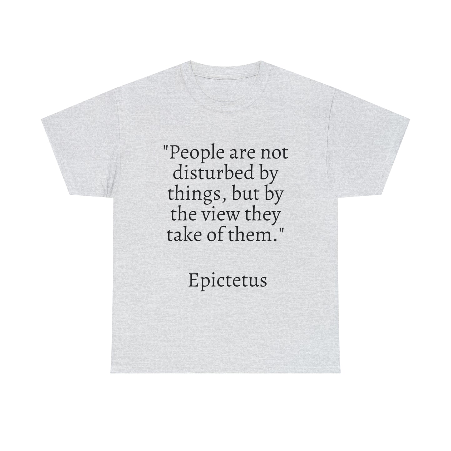 Unisex Heavy Cotton Tee Quotes Epictetus