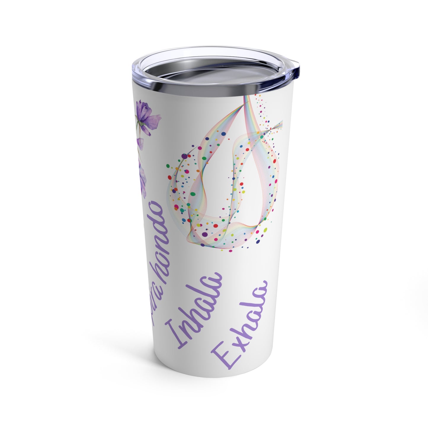Respira hondo Tumbler 20oz