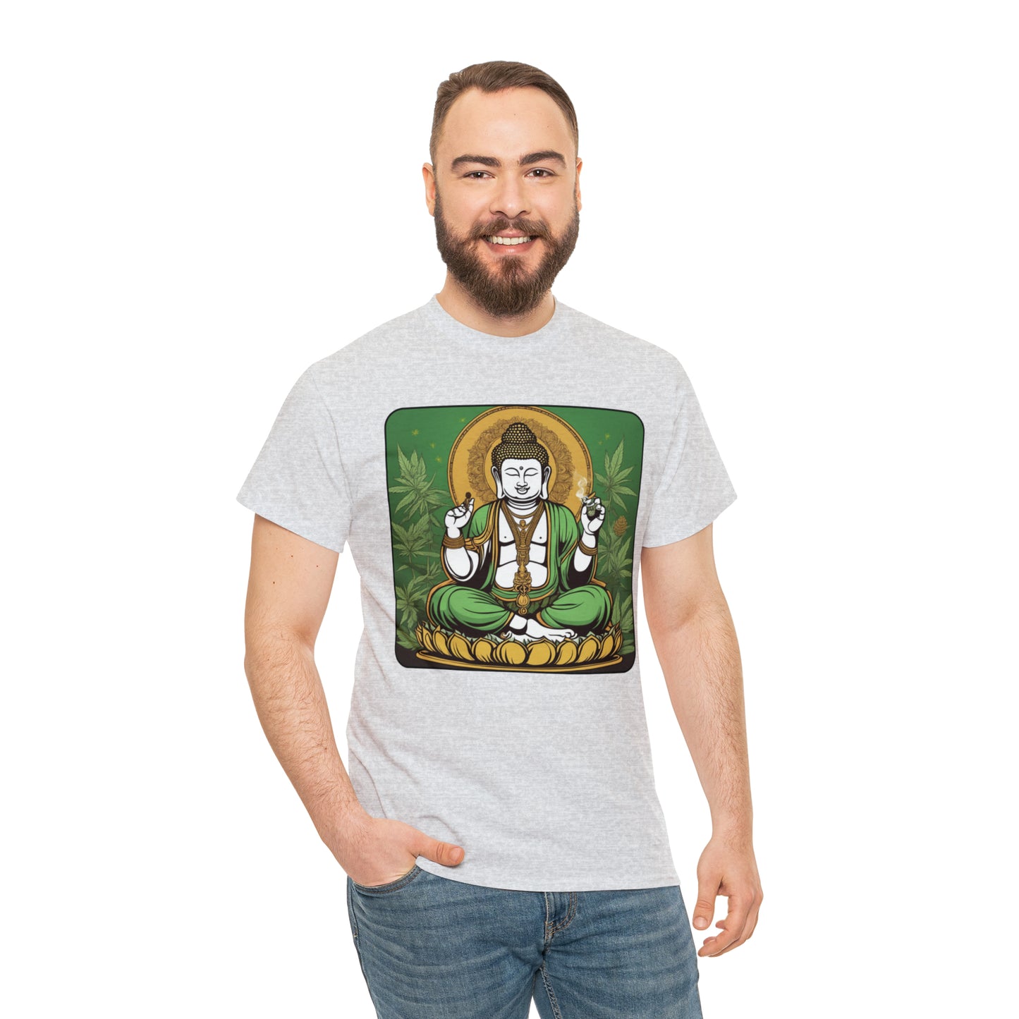 Budda Graphic Tshirt Cannabis Enthusiast Tee
