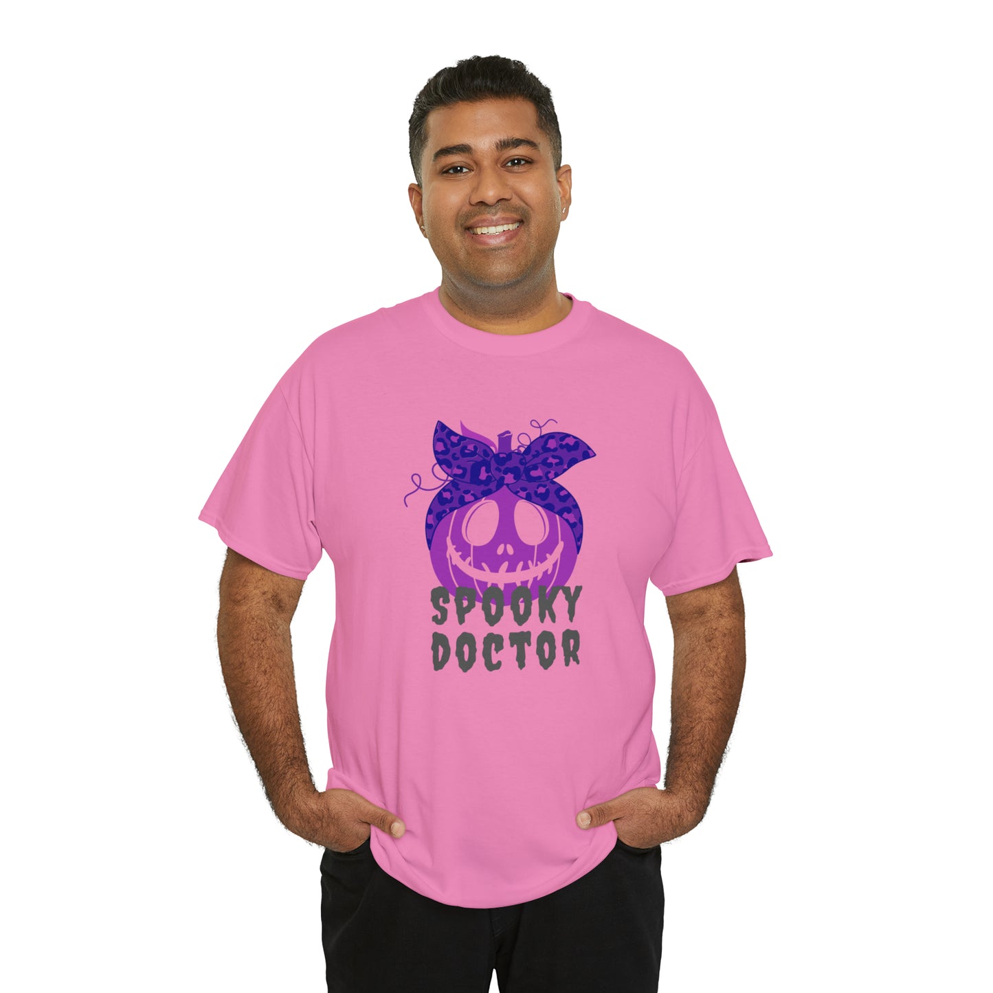 Spooky Doctor Graphic Tee Halloween Tshirt