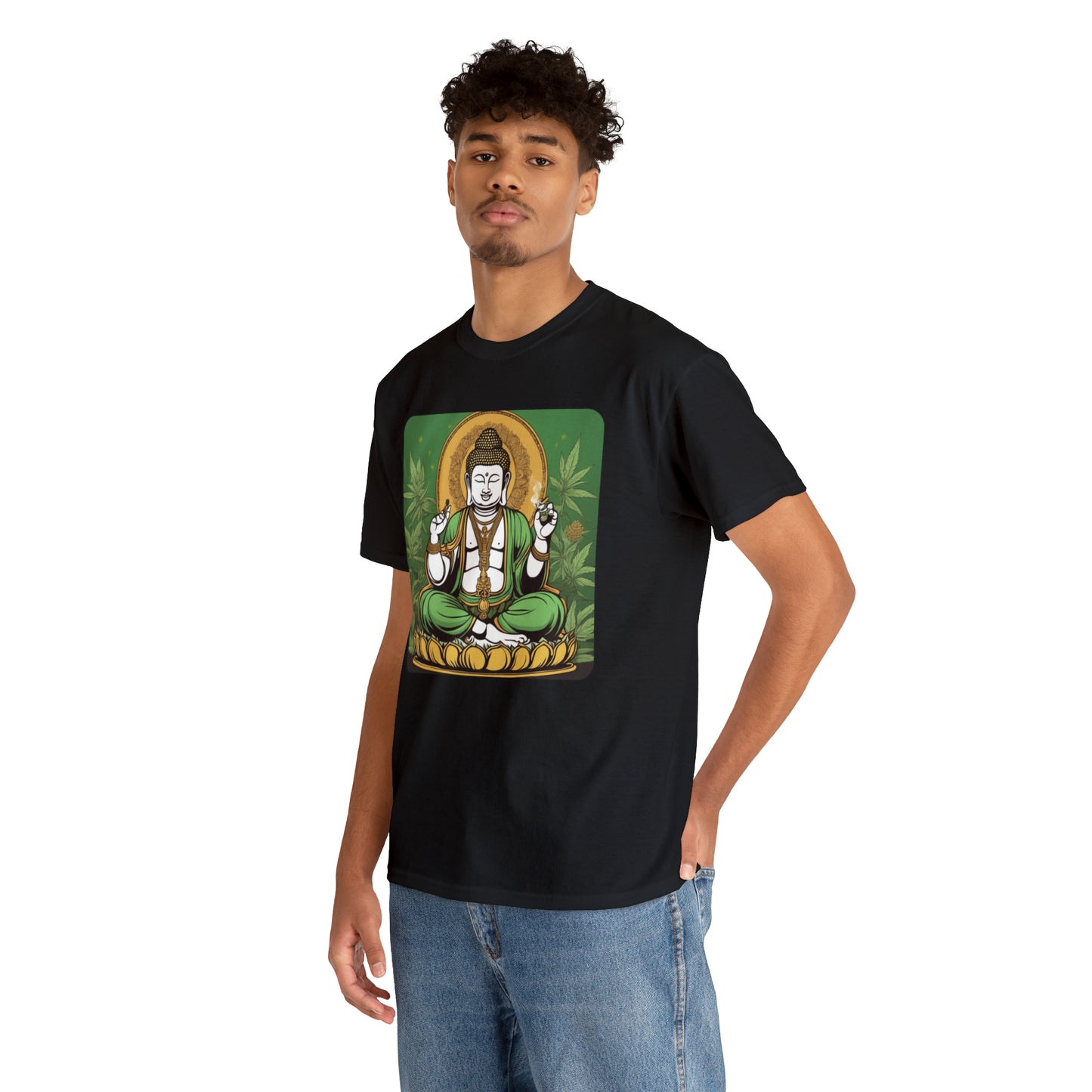 Budda Graphic Tshirt Cannabis Enthusiast Tee