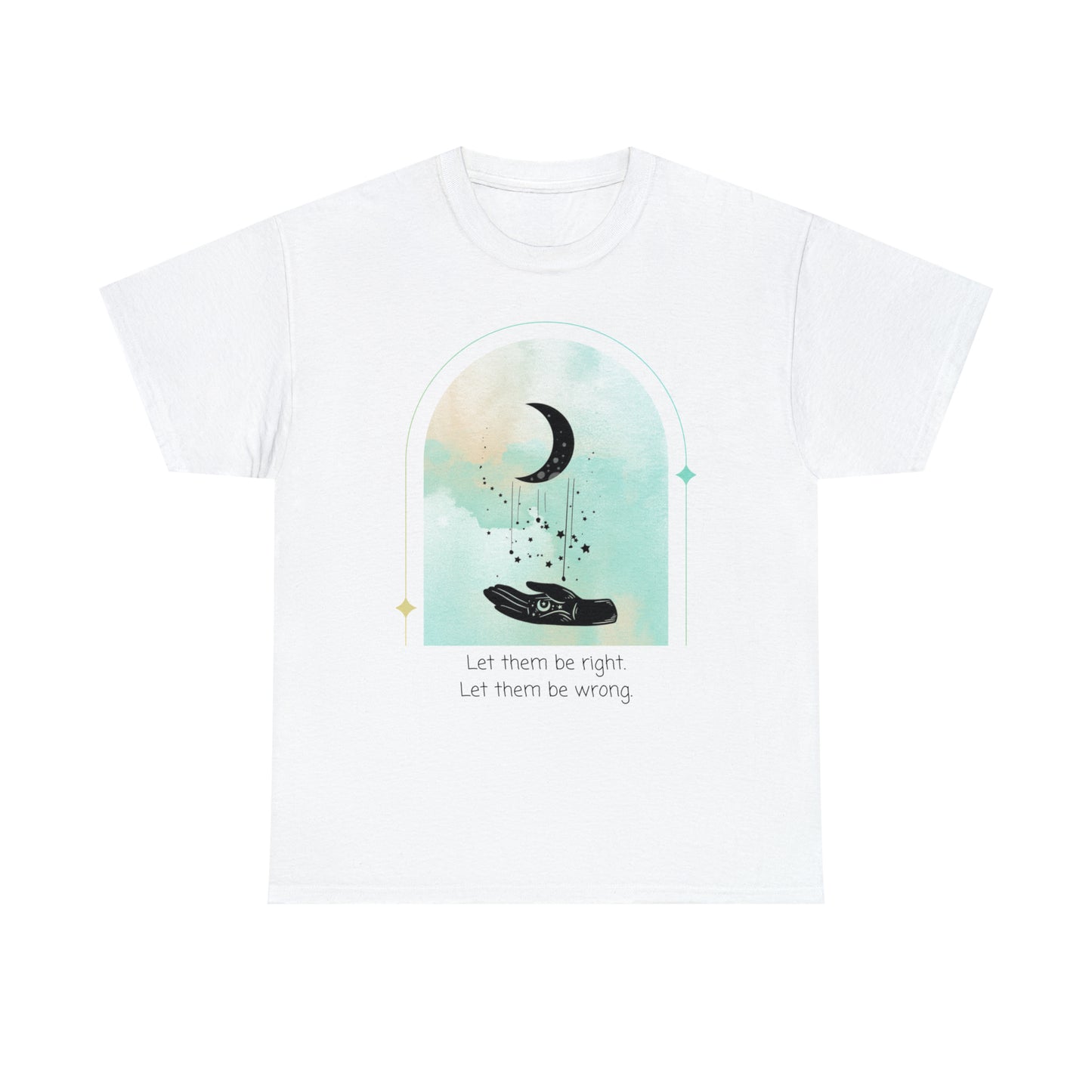 Let Them Graphic Tshirt Unisex Heavy Cotton Tee