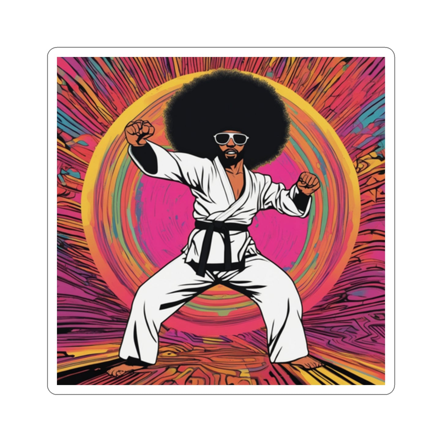 Kiss-Cut Stickers