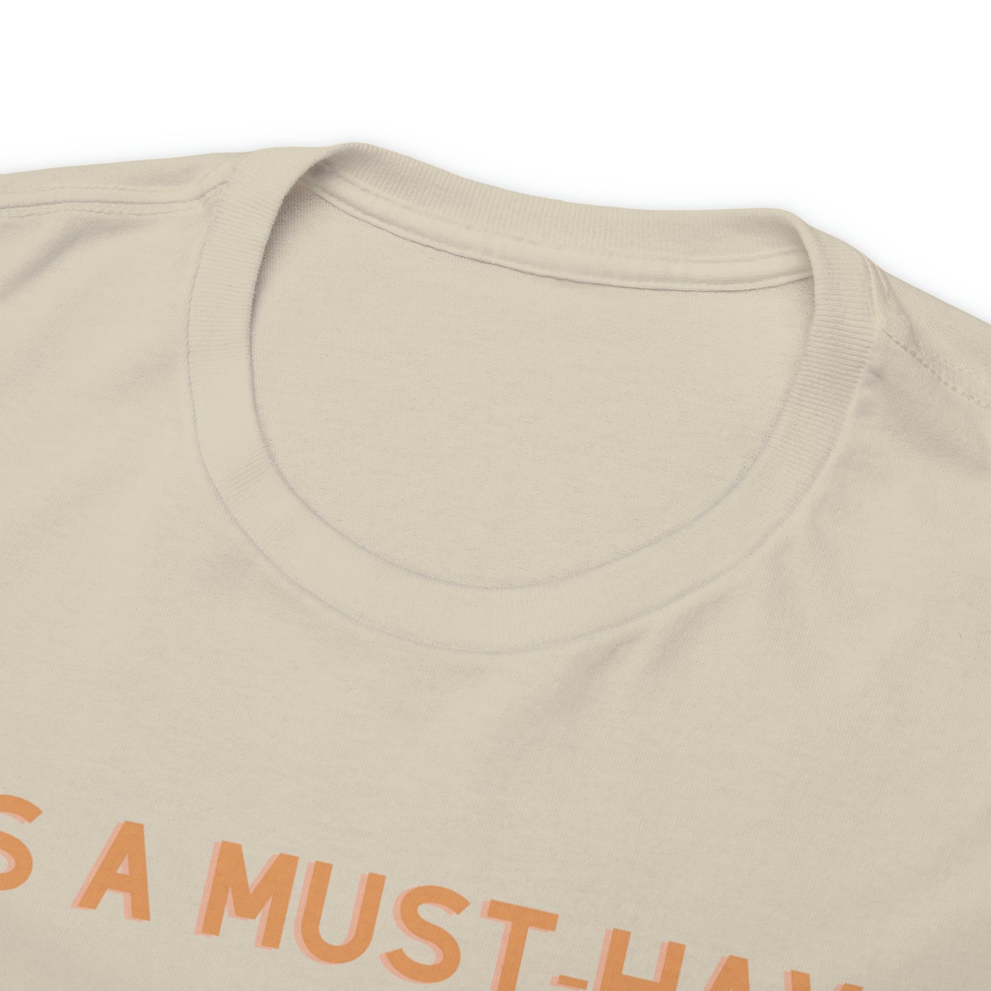 Unisex Heavy Cotton Tee Coffee Must-Have Accesory