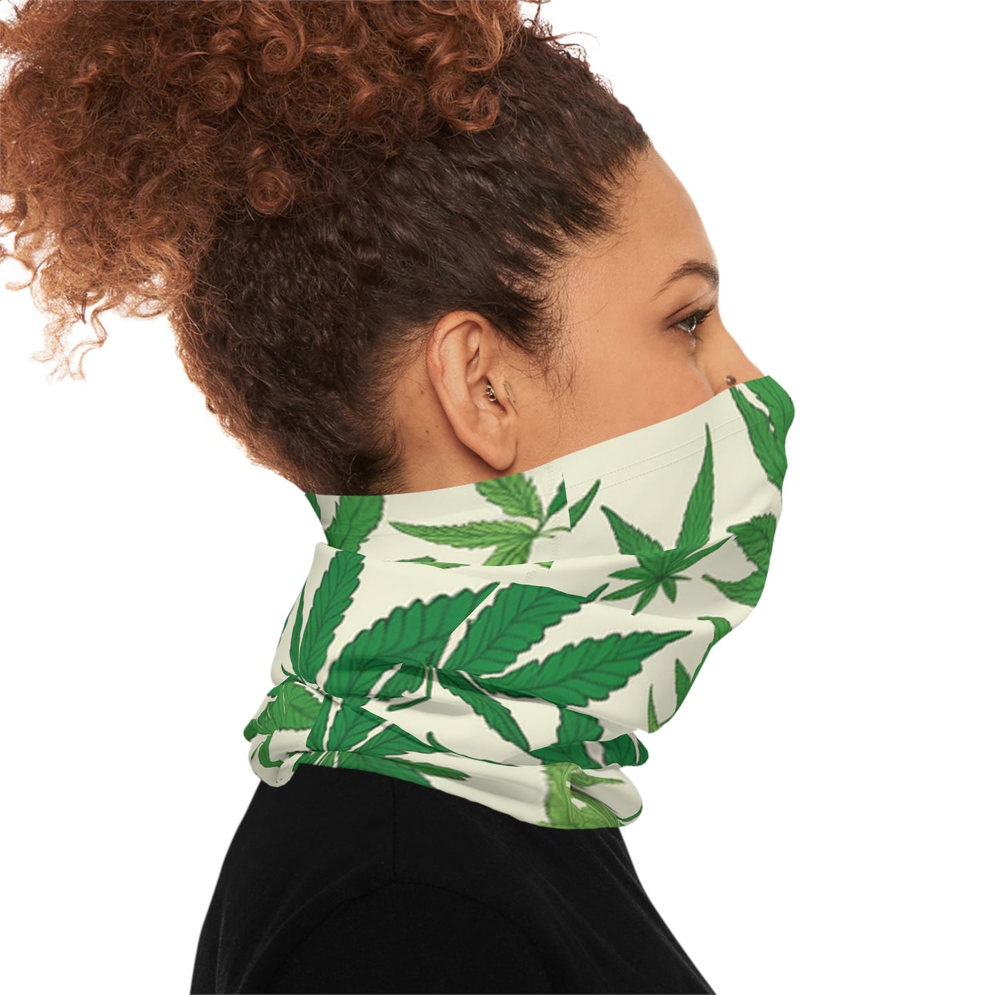 Lightweight Neck Gaiter Cannabis Enthusiast Series