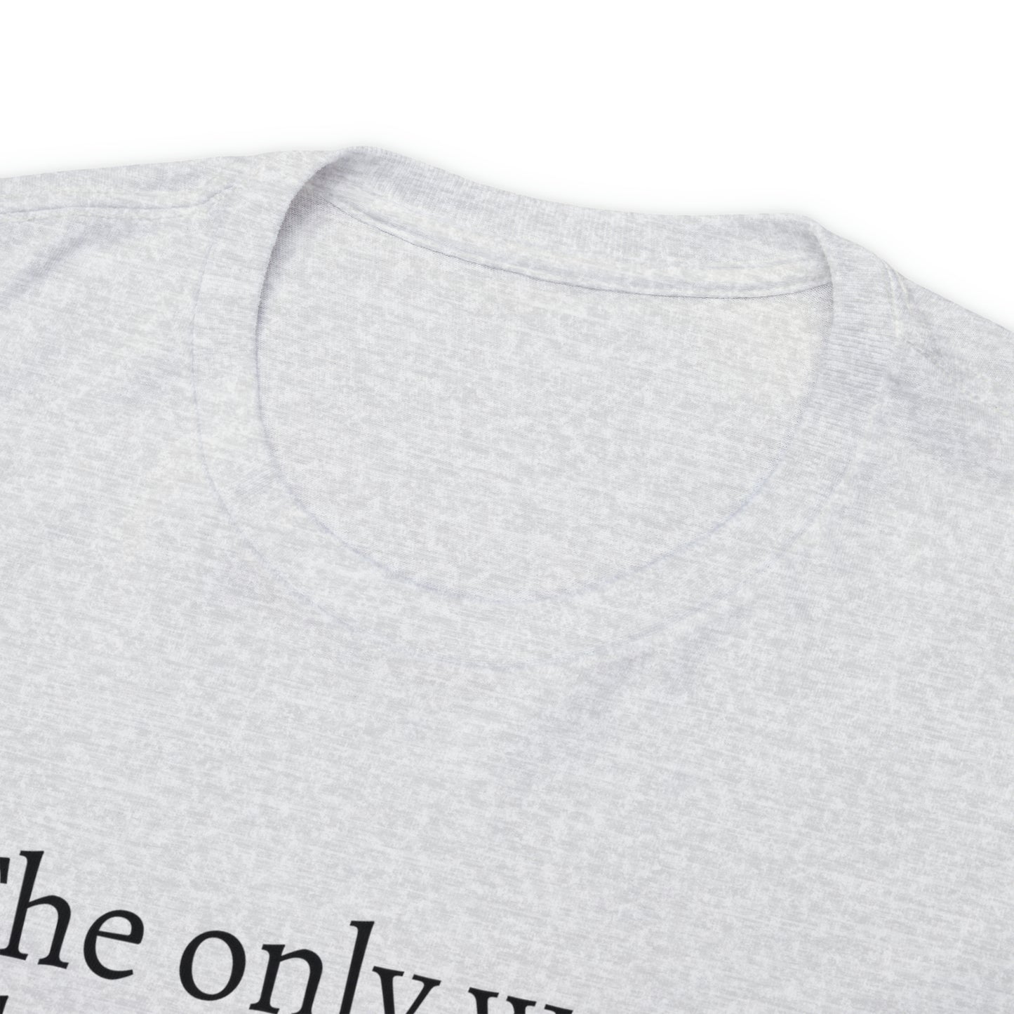 Unisex Heavy Cotton Tee Quotes Albert Camus