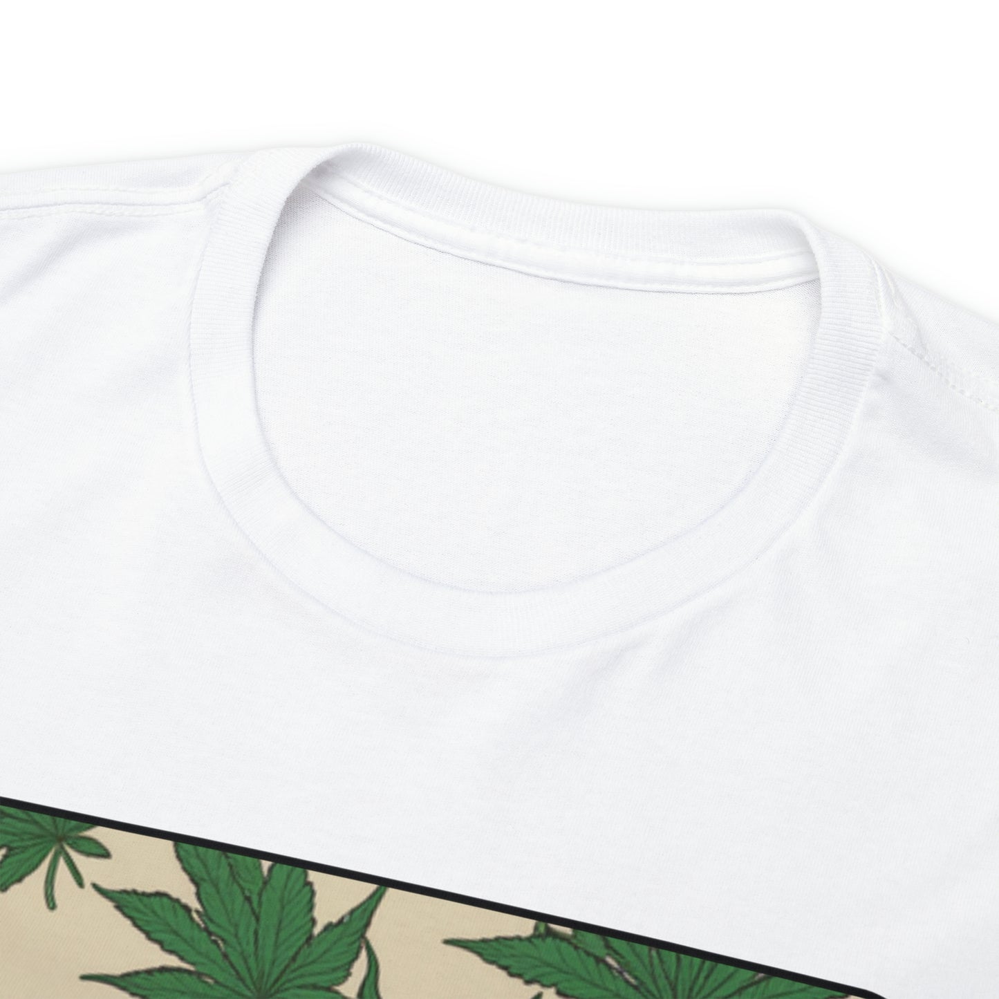 Unisex Heavy Cotton Tee Cannabis Enthusiast No.7