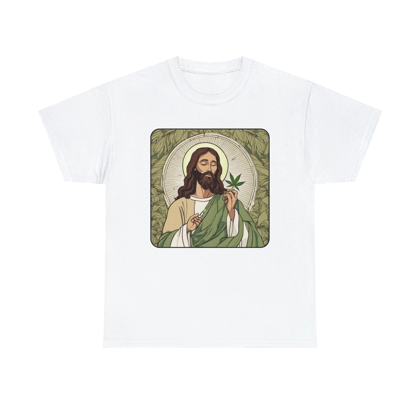 Unisex Heavy Cotton Tee Cannabis Enthusiast No.4
