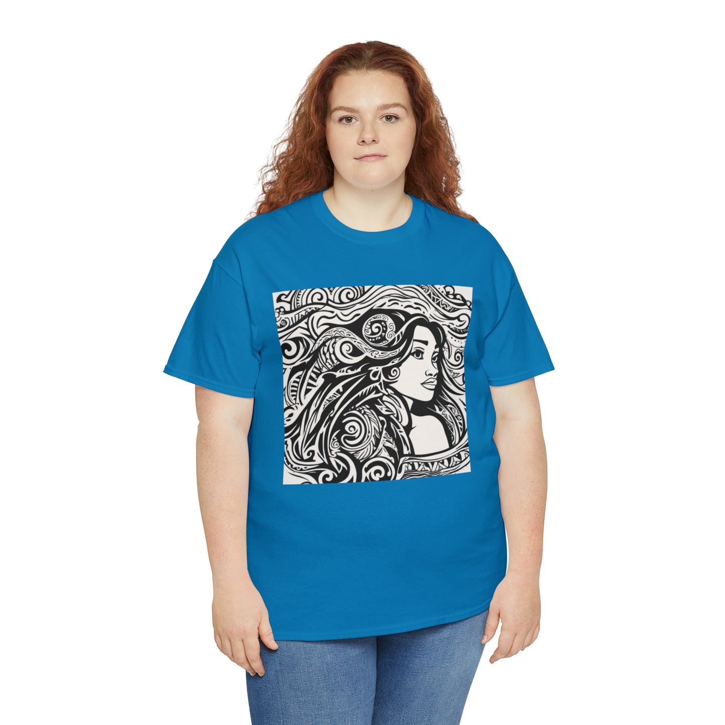 Unisex Heavy Cotton Tee Tribal Inspirations