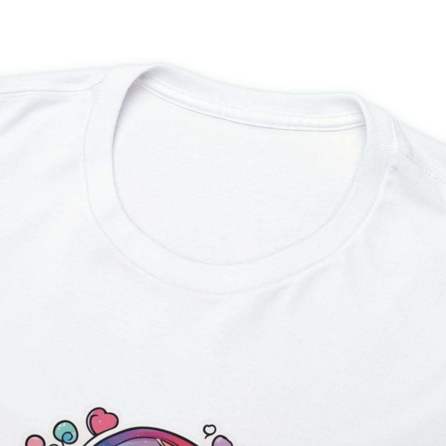 Unisex Heavy Cotton Tee rainbow