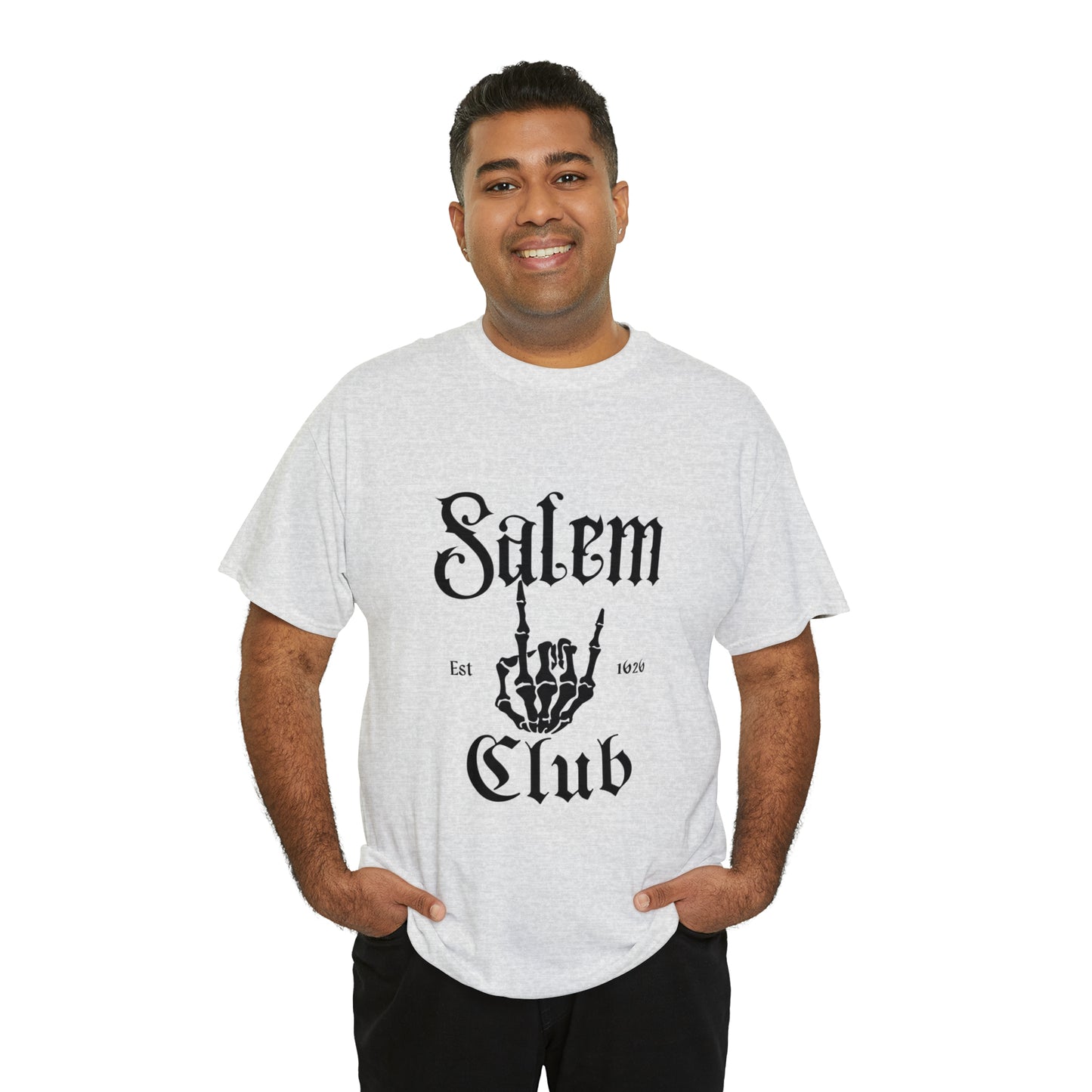 Salem Club Est. 1626 Tee, Tshirt