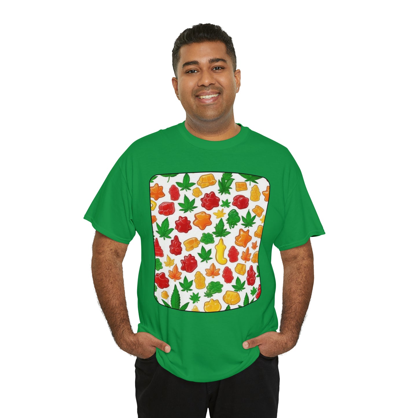 Unisex Heavy Cotton Tee Cannabis Enthusiast No. 8