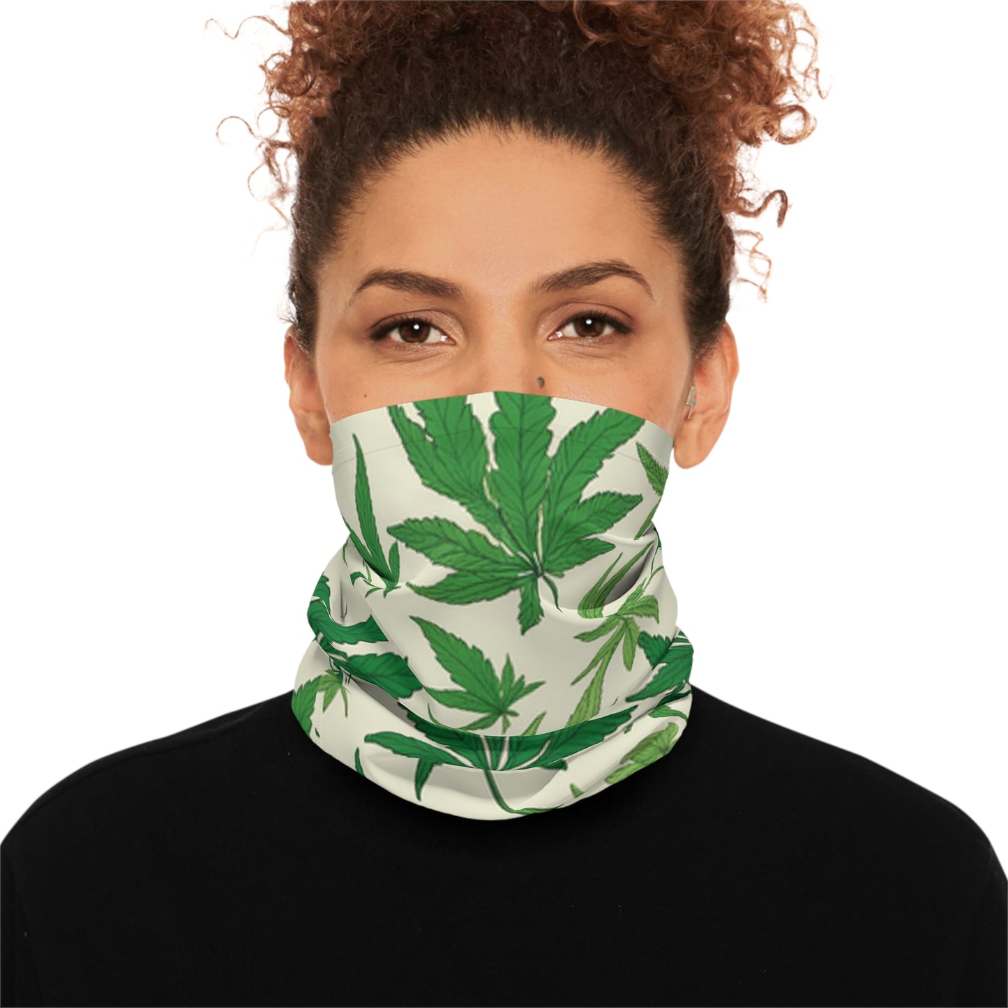 Lightweight Neck Gaiter Cannabis Enthusiast Series