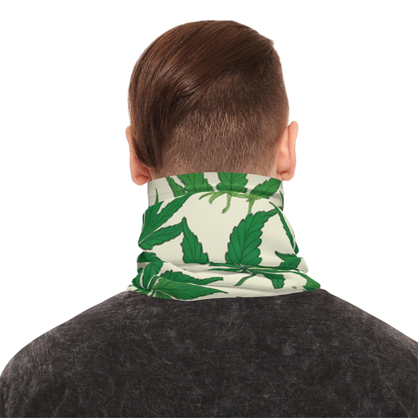 Lightweight Neck Gaiter Cannabis Enthusiast Series