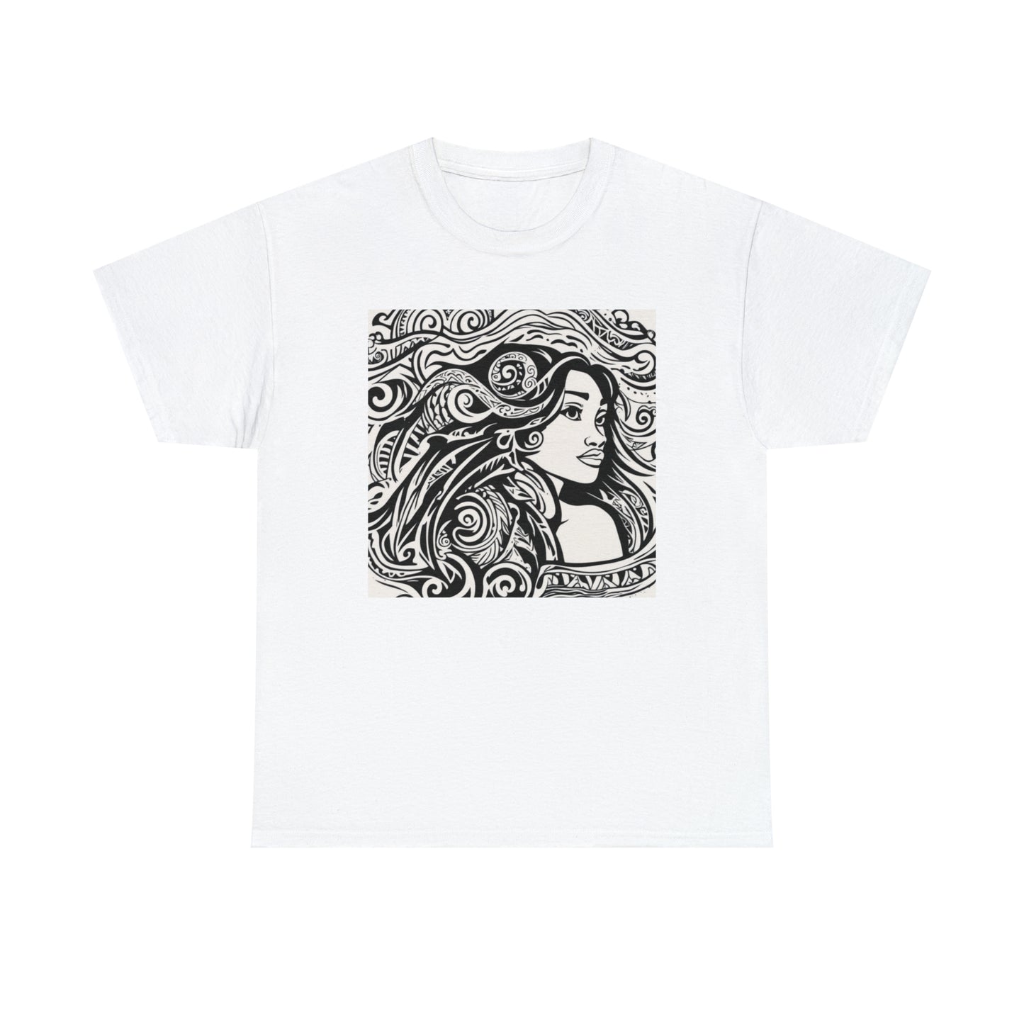 Unisex Heavy Cotton Tee Tribal Inspirations