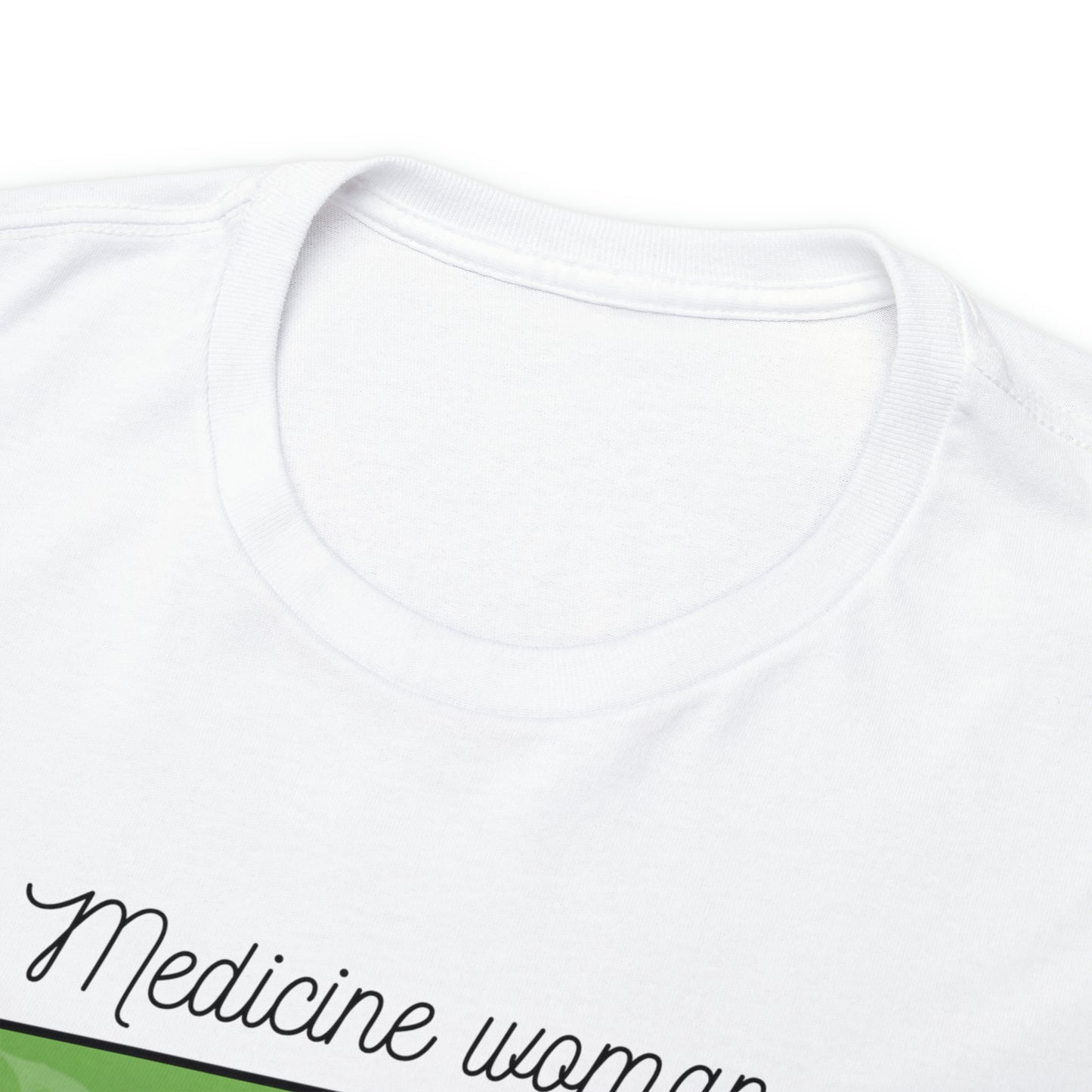 Unisex Heavy Cotton Tee Cannabis Enthusiast Medicine Woman Series No. 12