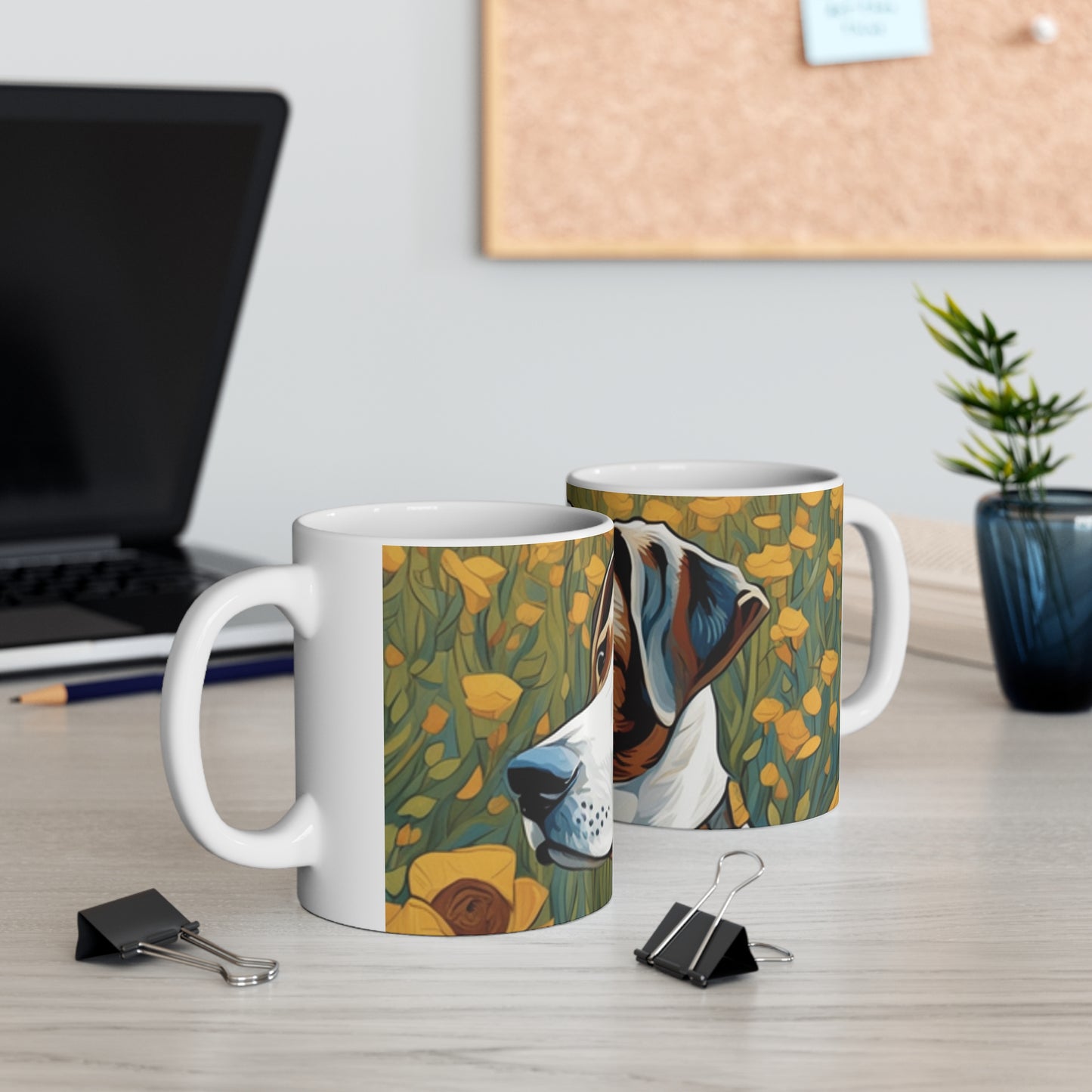 Ceramic Mug 11oz Puppy Love Series