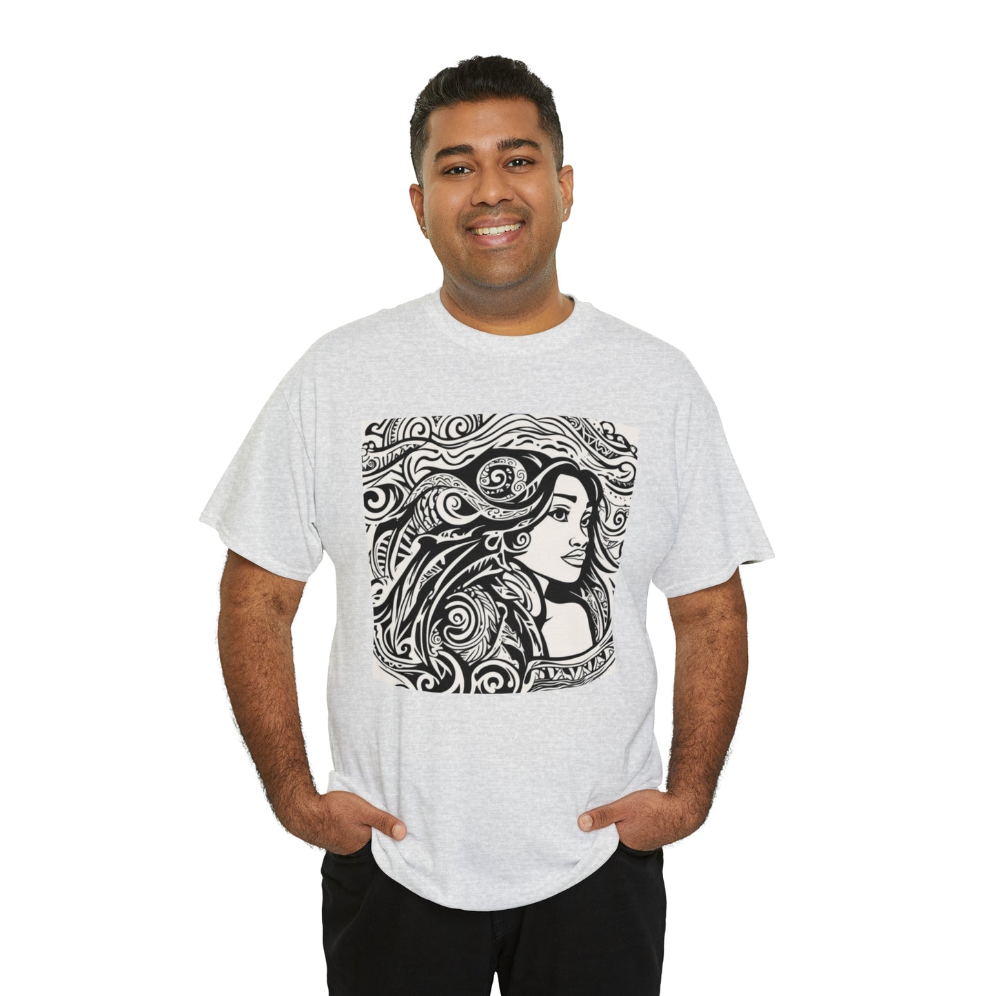 Unisex Heavy Cotton Tee Tribal Inspirations