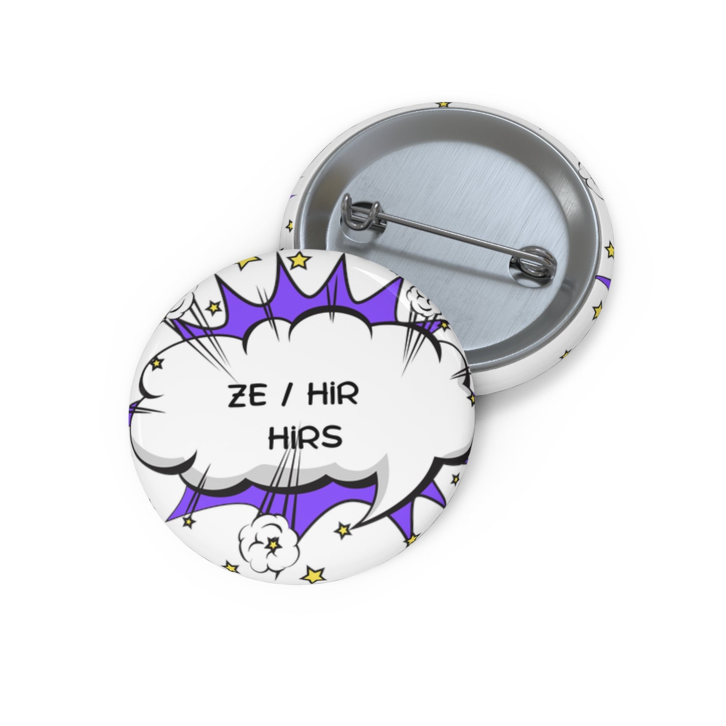 ZE / HIR / HIRS Custom Pin Buttons