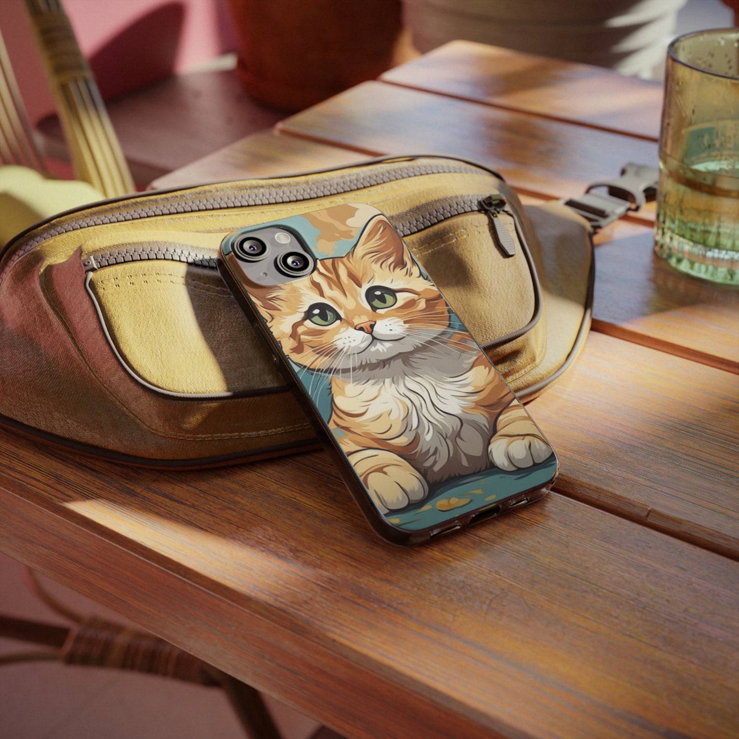 Soft Phone Cases Kitten Love Series