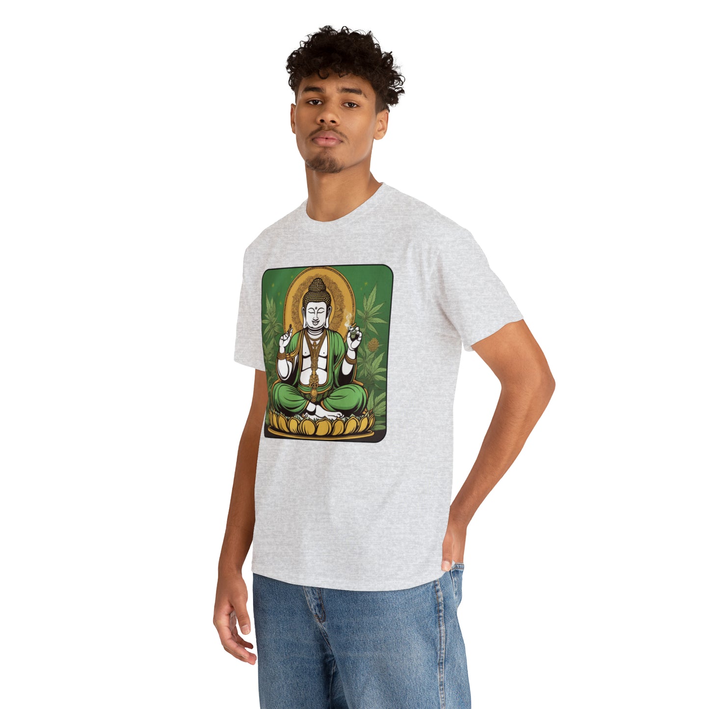 Budda Graphic Tshirt Cannabis Enthusiast Tee