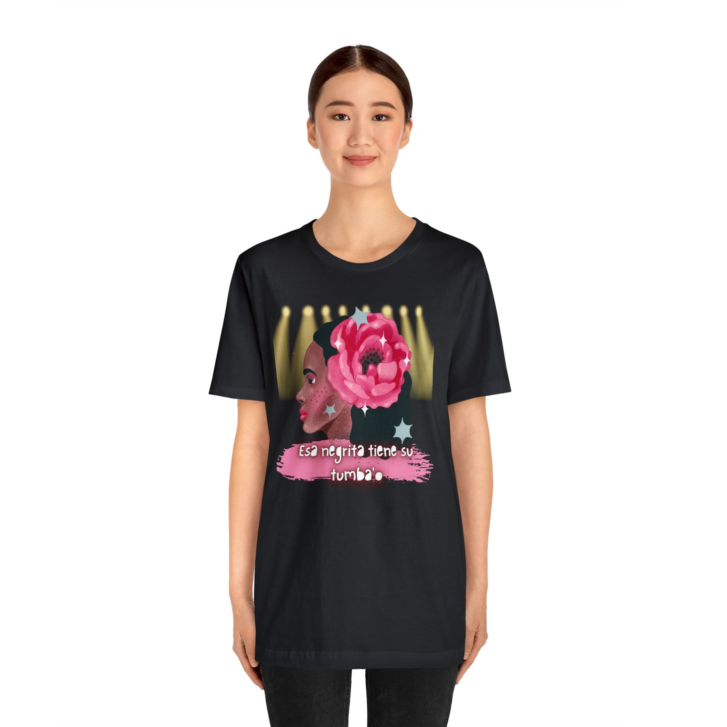 Celia Cruz Inspo Unisex Jersey Short Sleeve Tee