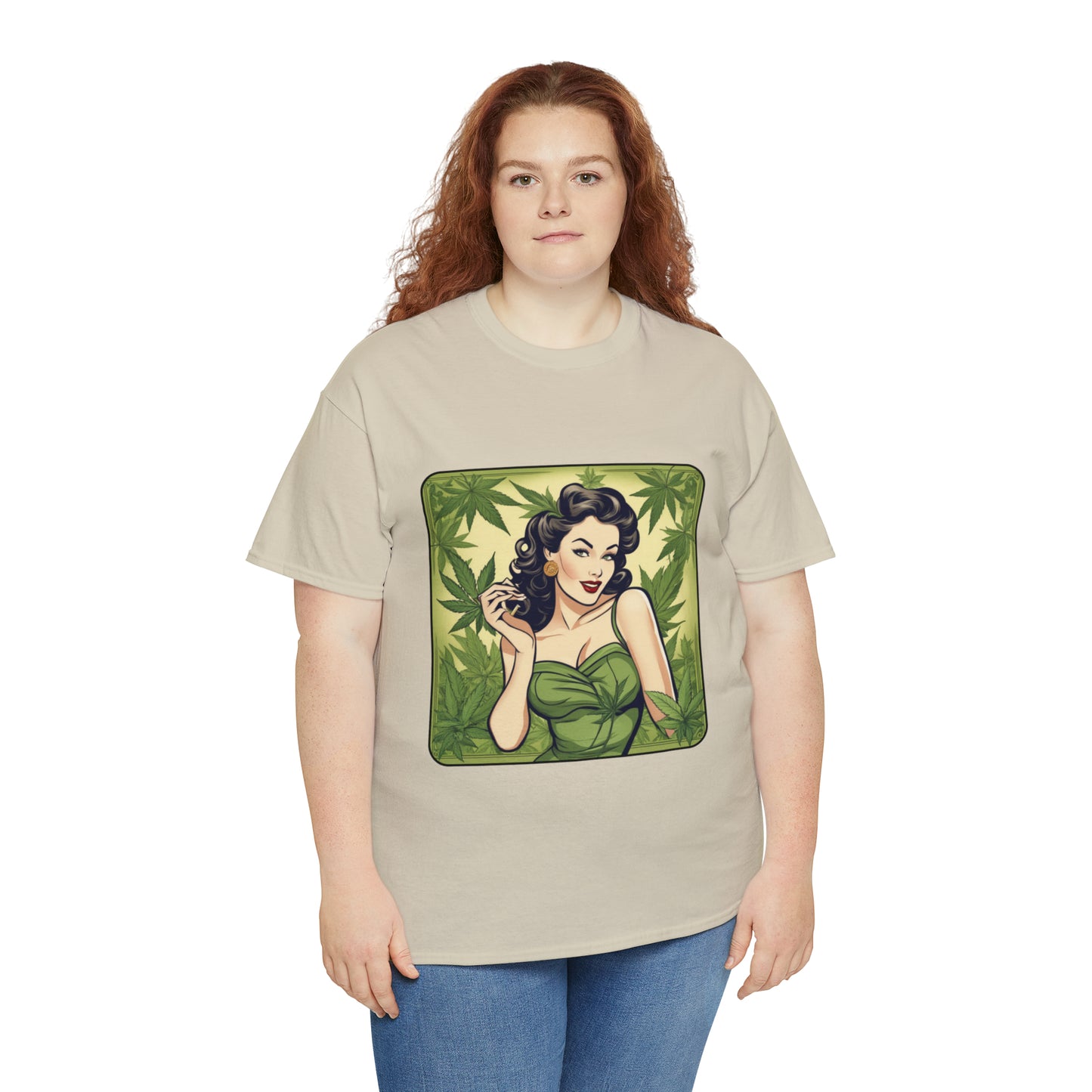 Unisex Heavy Cotton Tee Cannabis Enthusiast No. 11