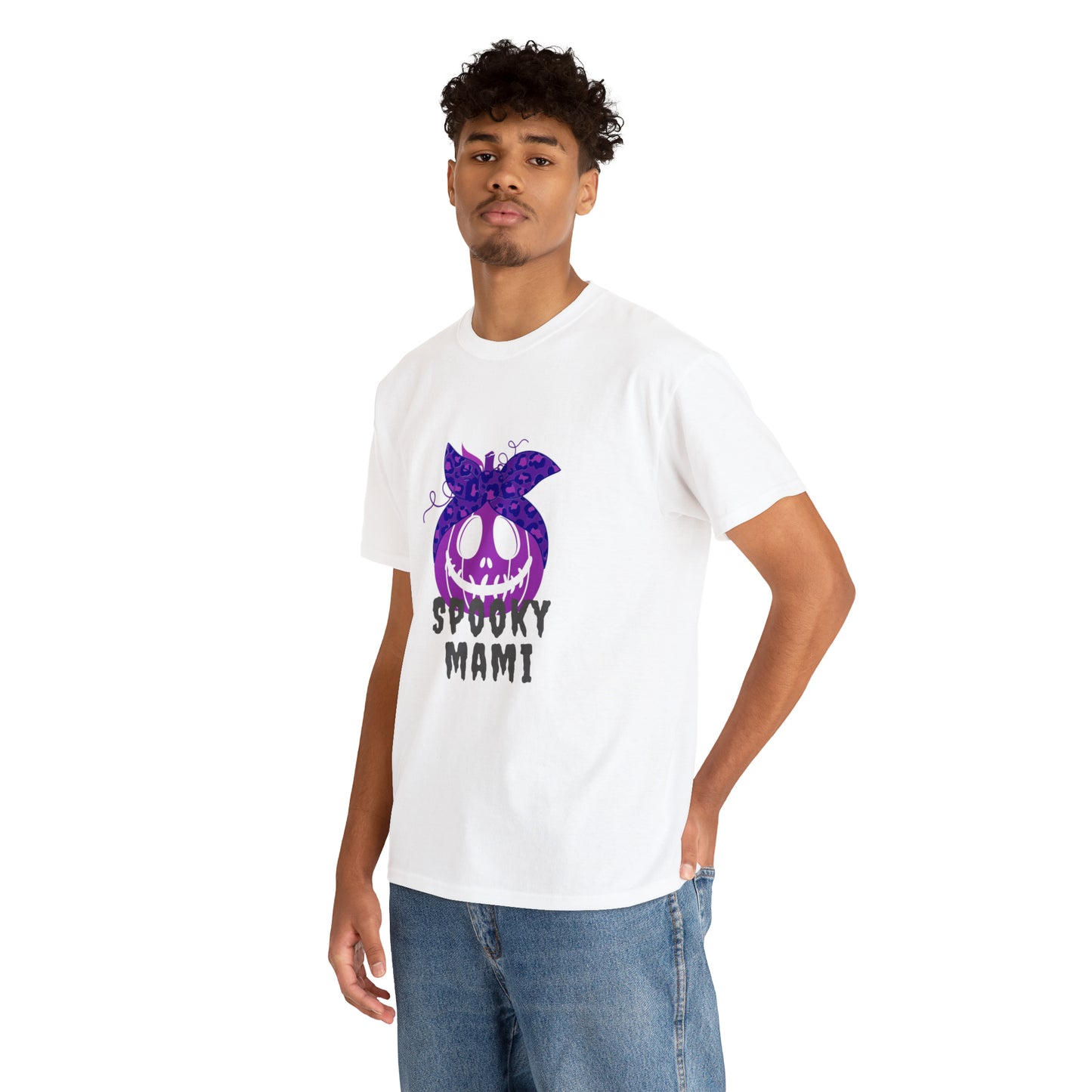 Spooky Mami Tee Tshirt Pumpking