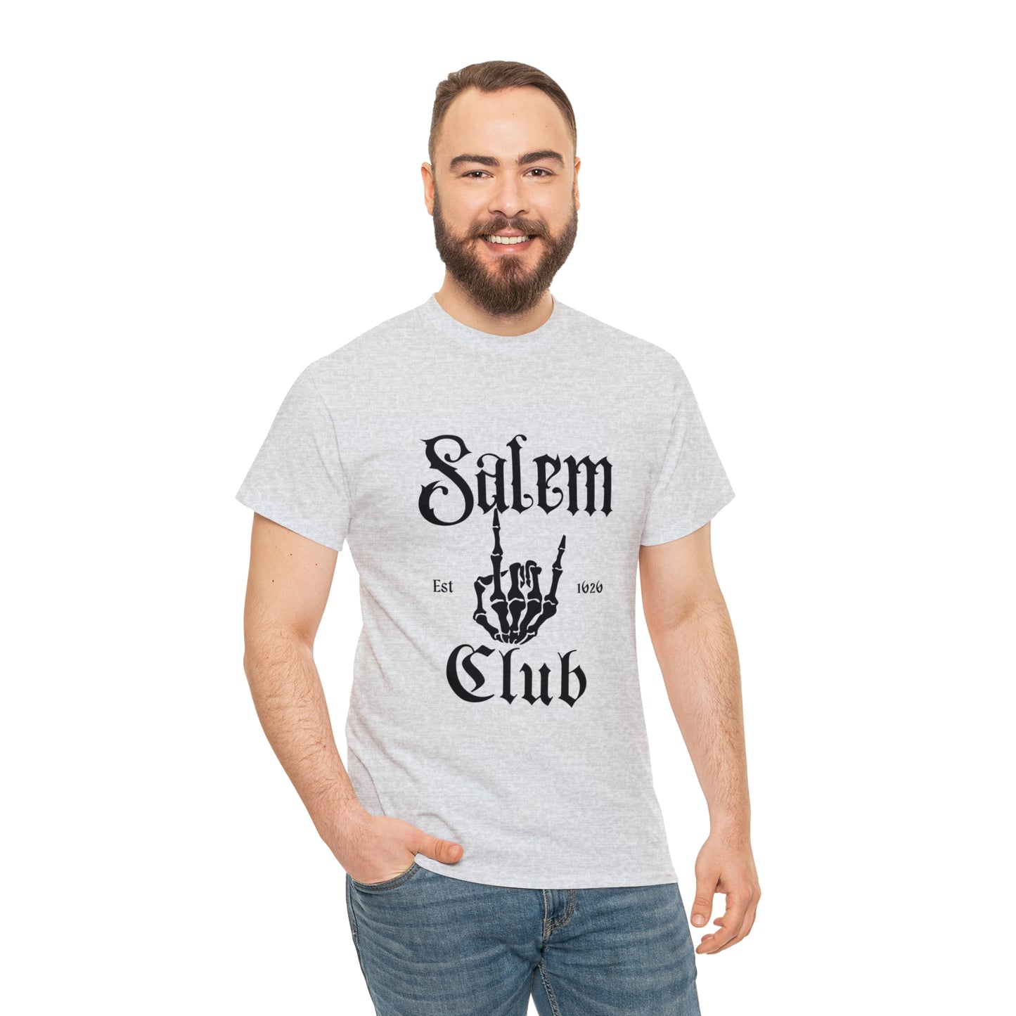 Salem Club Est. 1626 Tee, Tshirt