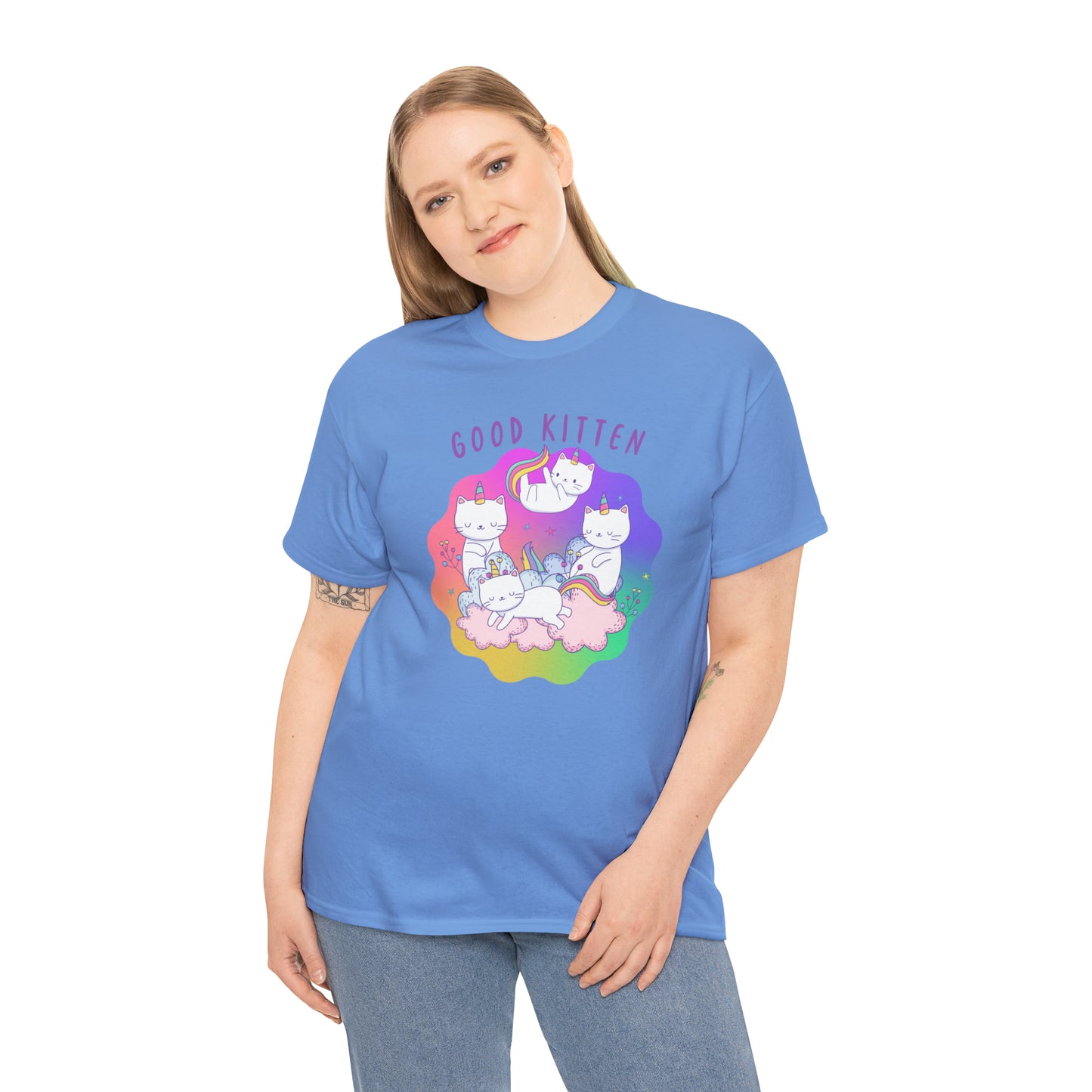 Good Kitten Graphic Tshirt Unisex Heavy Cotton Tee
