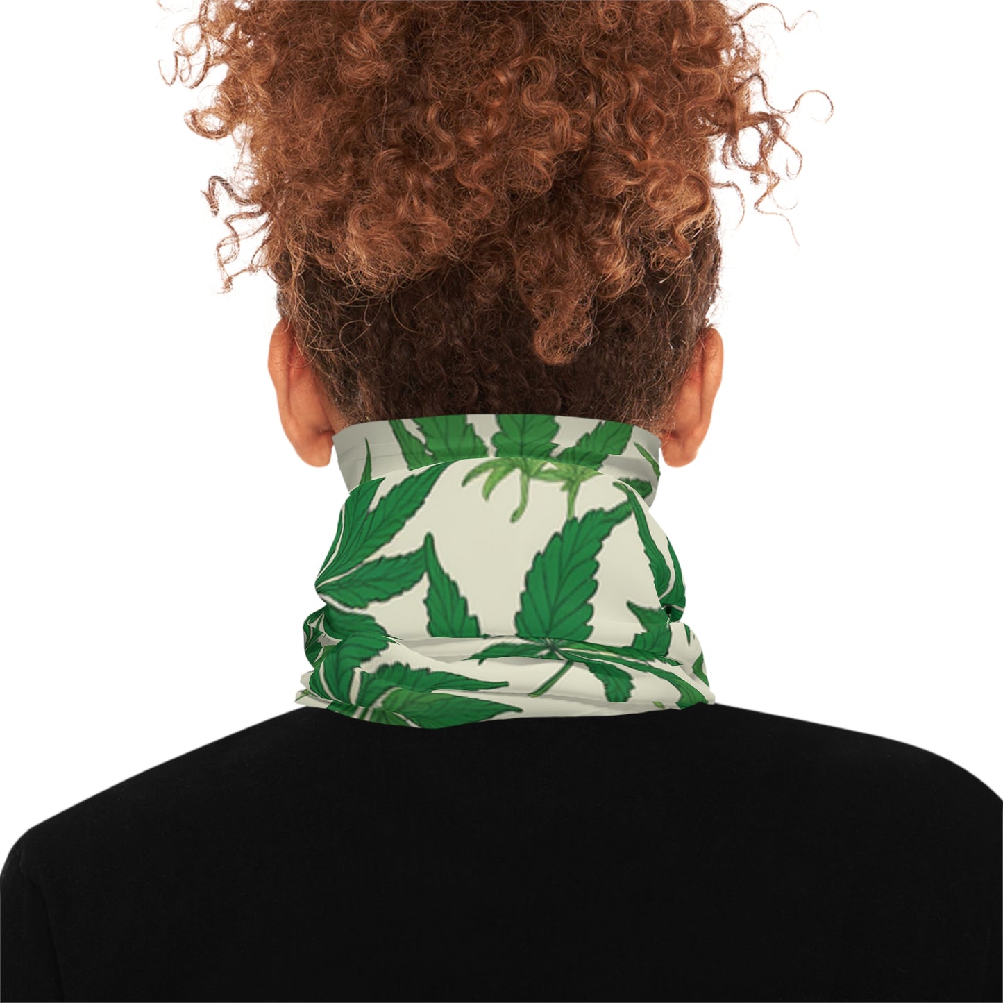 Lightweight Neck Gaiter Cannabis Enthusiast Series