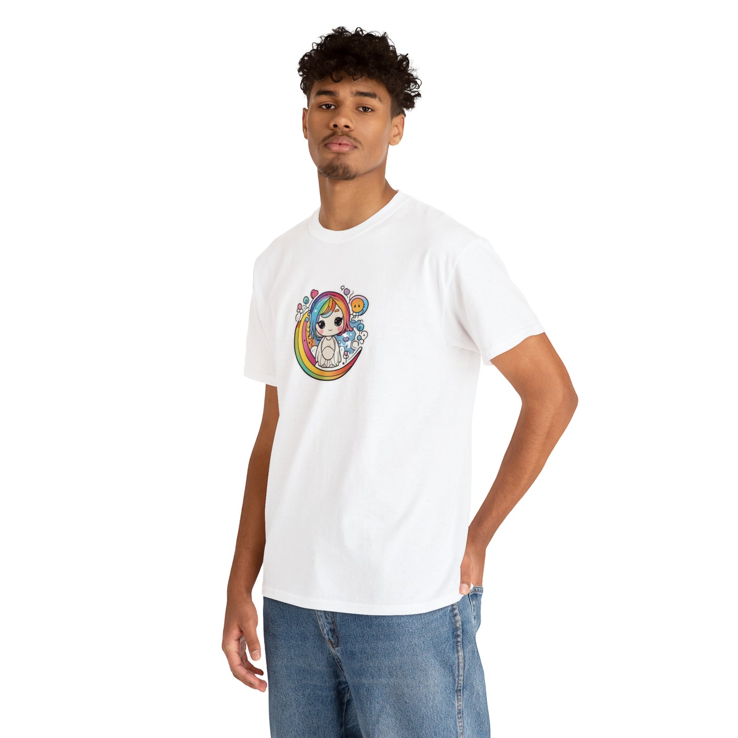 Unisex Heavy Cotton Tee rainbow